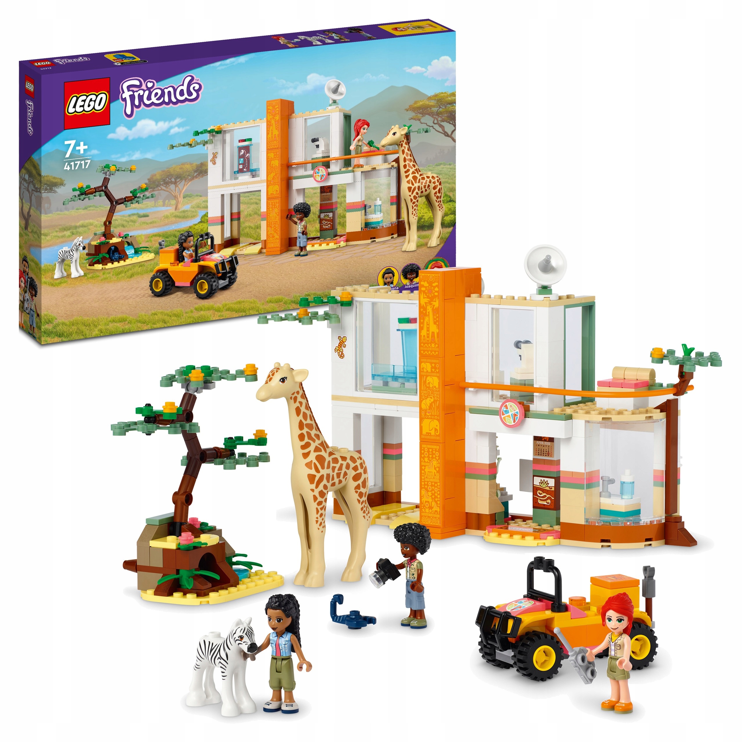 Lego Friends 41717 Mia záchranářka divokých zvířat