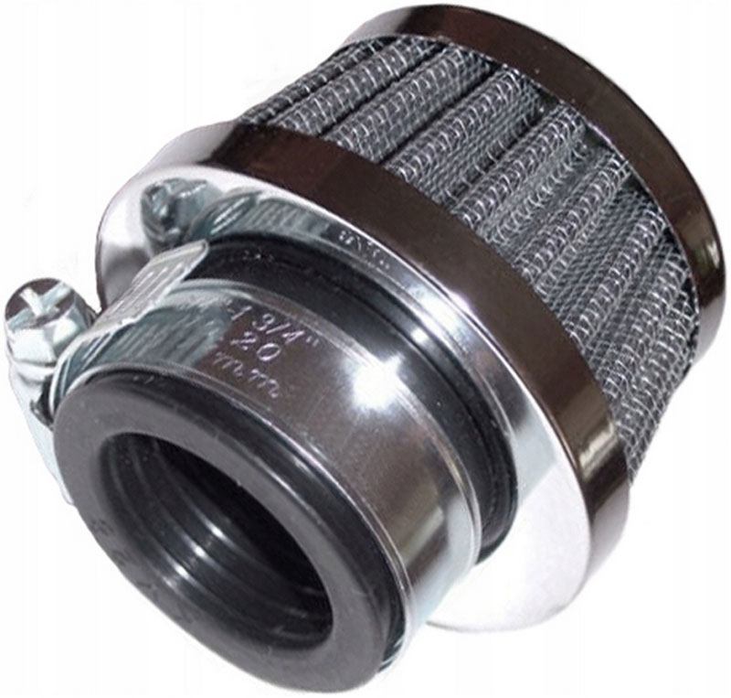 Filtr Powietrza 28MM Stożkowy Chrom Ogar 200 Romet Jawa Jawka 50 Mustang