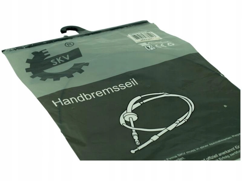 25SKV158 - ГАЛЬМІВНИЙ ТРОС FORD FOCUS І MK1 98-04