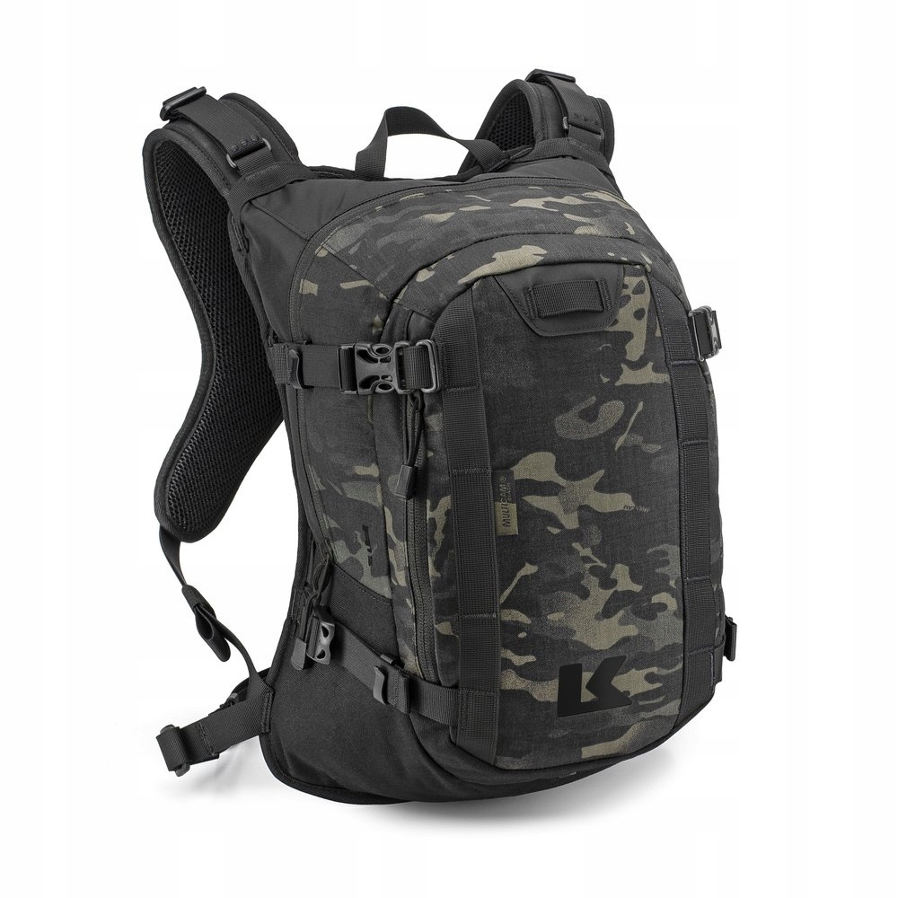 Kriega Motocyklový batoh Backpack R15 Multicam Black 15L