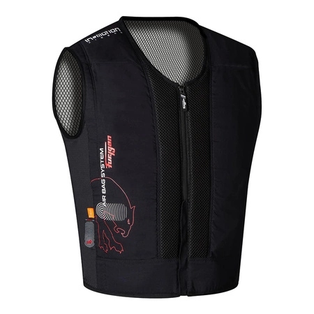 Motocyklová Airbagová Vesta Furygan Inmotion Ready Xs Čierna