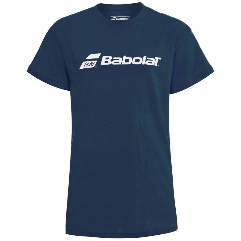 Koszulka Babolat Exercise Babolat Tee Boy Estate Blue 152