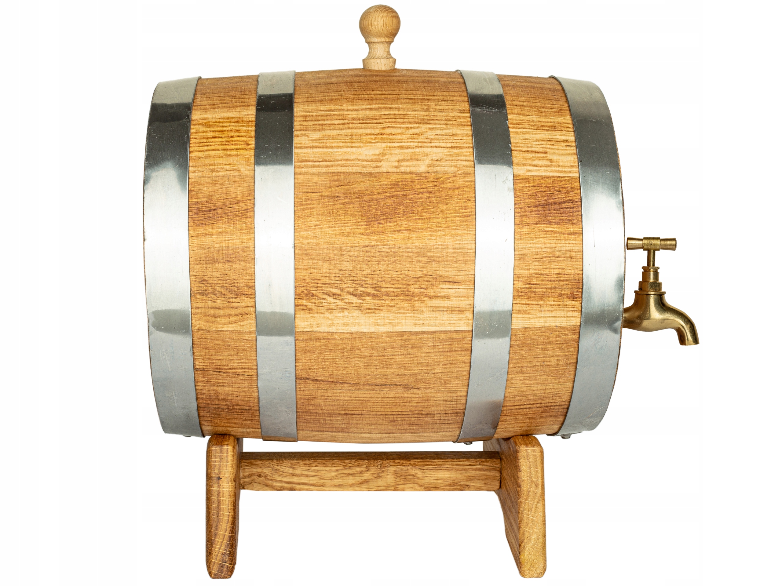 ANTAŁEK Dębowa beczka 5L na whisky bimber wino nalewki (z Atestem PZH) Kod producenta 5