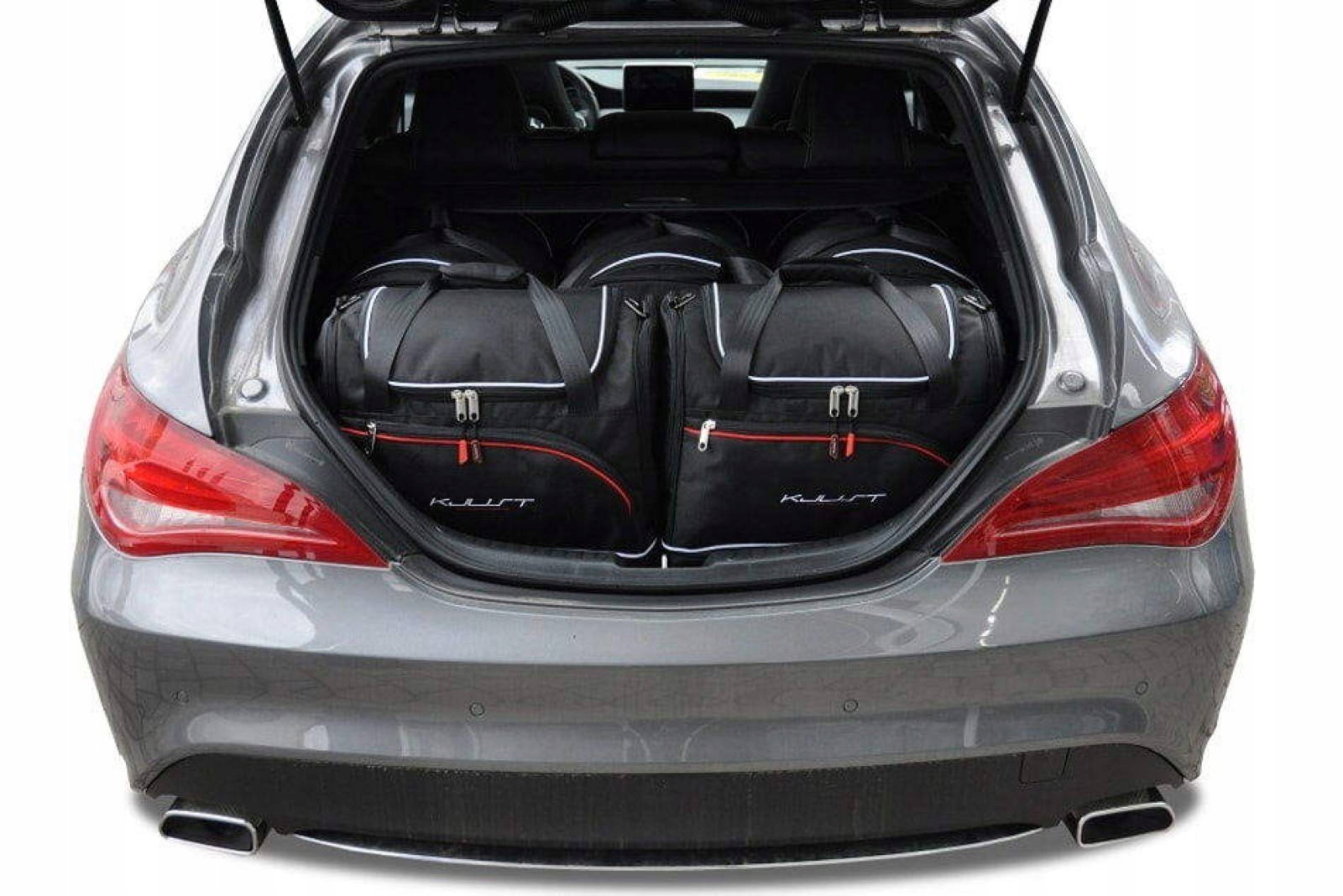 J&j Automotive Sada 5ks cestovných tašiek Sport pre Mercedes-benz Cla Shoo