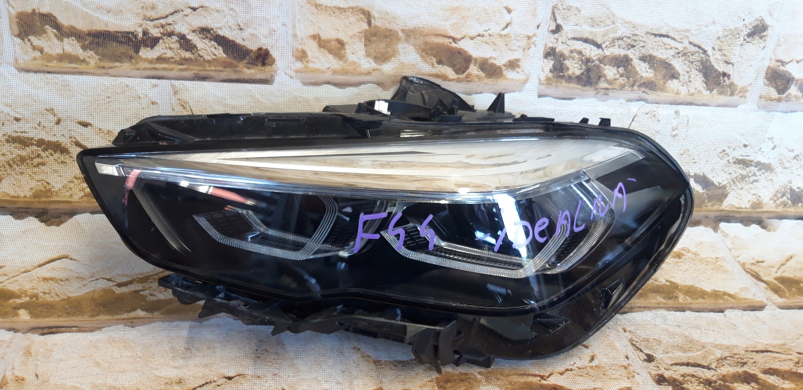 bmw 2 f44 gran coupe full led europa lewa idealna nie naprawiana