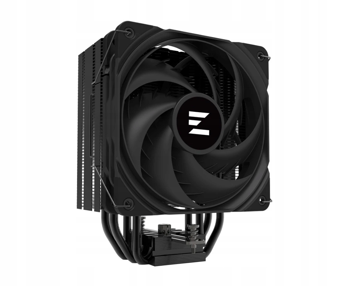 Chłodzenie procesora Zalman CNPS9X Performa Plus 1x120mm Czarne Pwm 2000RPM