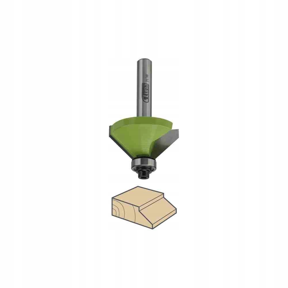 Luna Fázová Fréza s ložiskem 25/11.6/50/8 mm