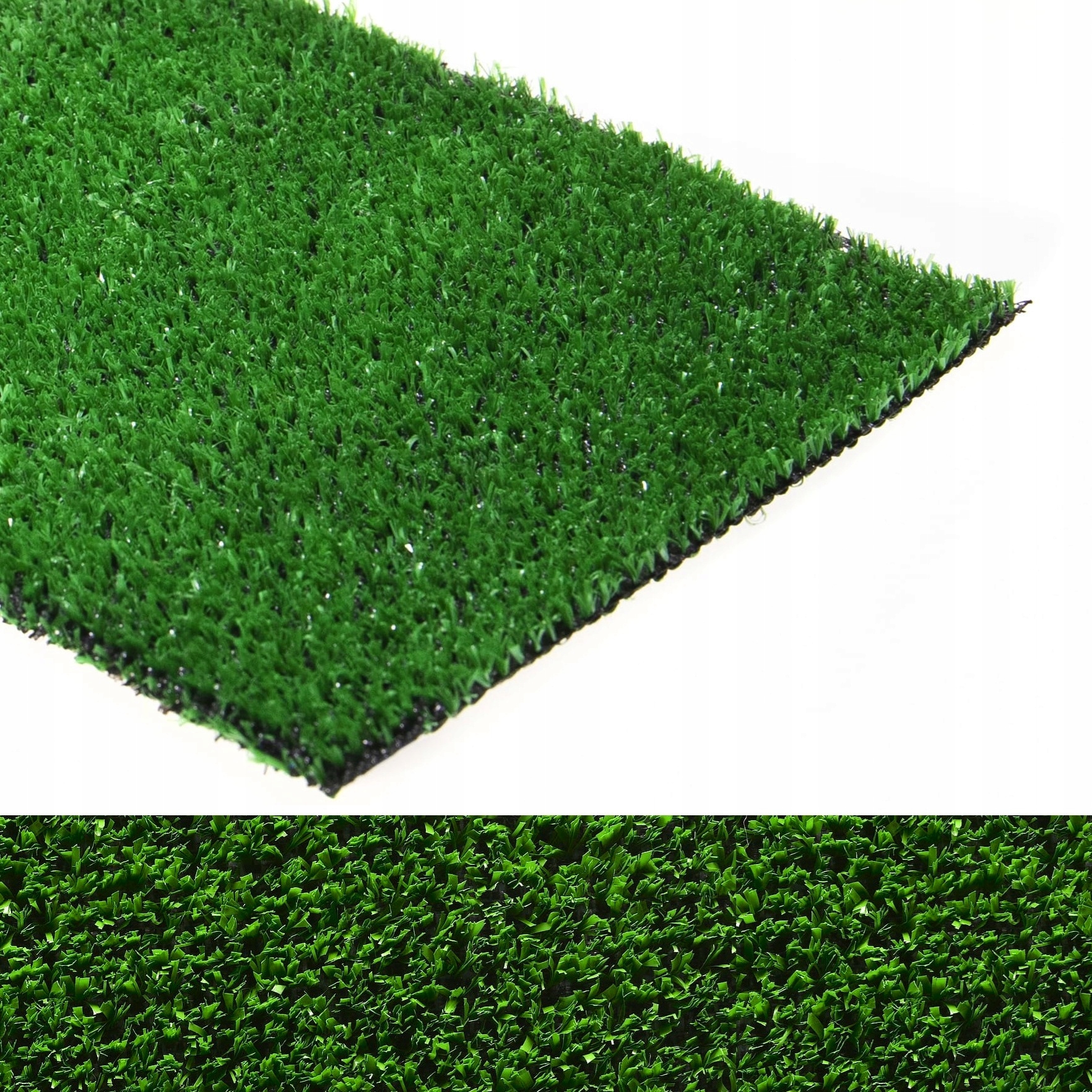 SZTUCZNA TRAWA PRETTY ZIELONA WYKŁADZINA Z ROLKI 2m 7mm DOM OGRÓD BALKON