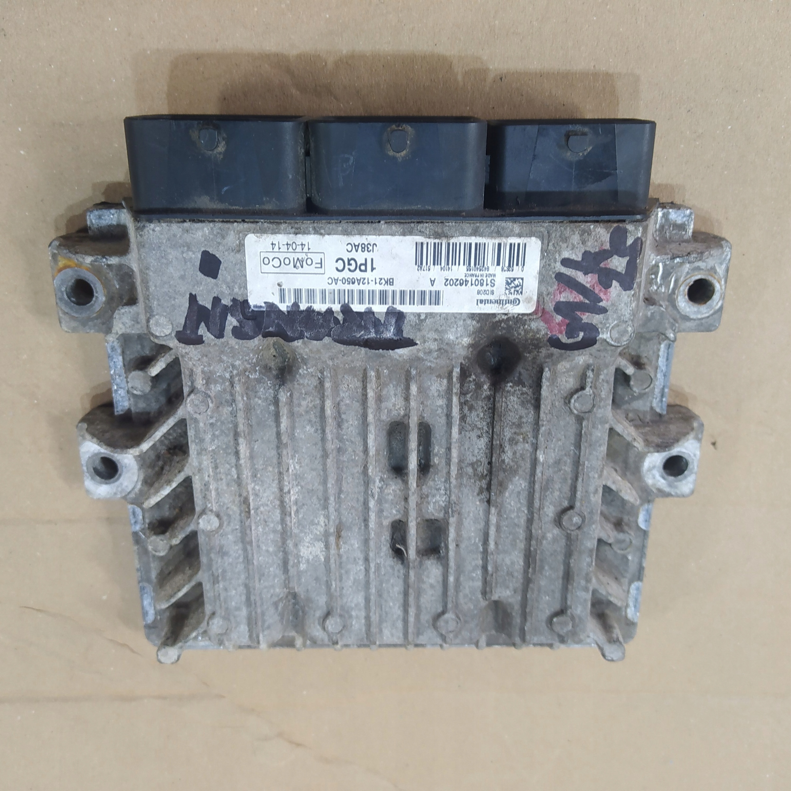 FORD TRANSIT MK8 CUSTOM STEROWNIK KOMPUTER 2.0 2.2