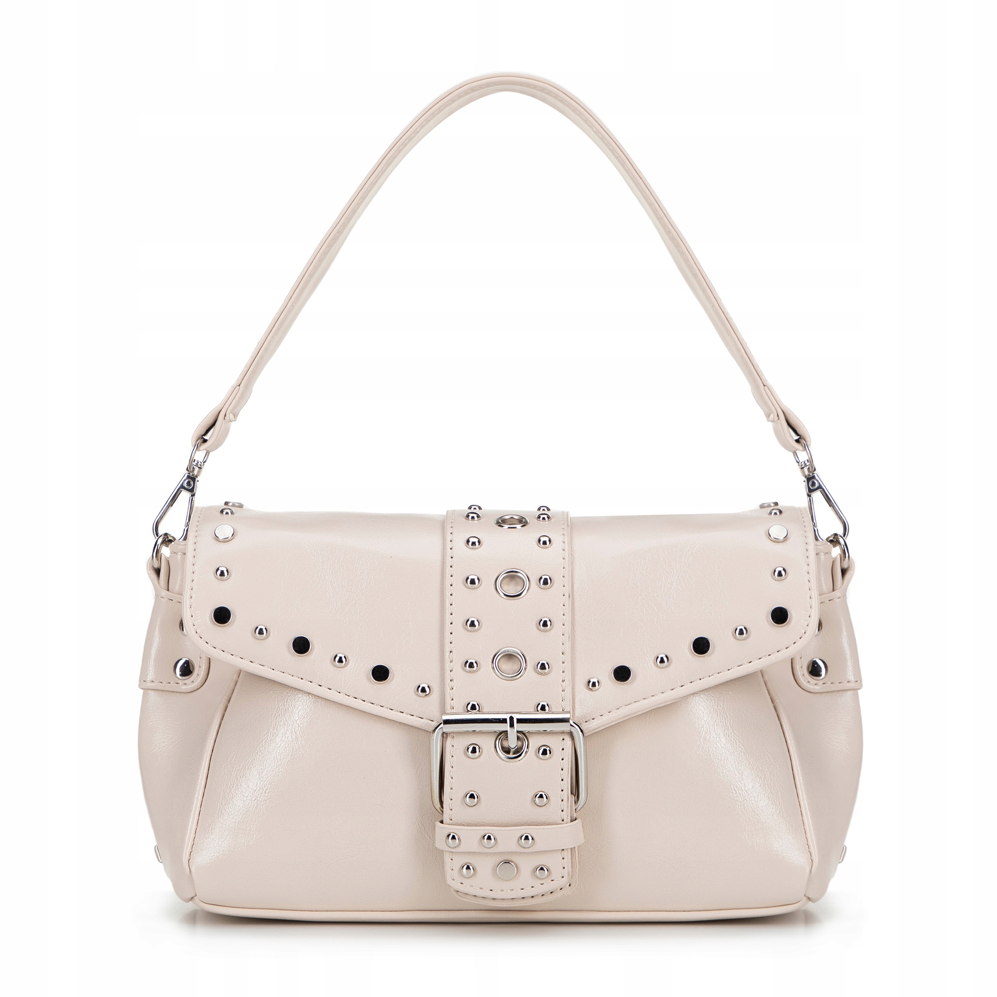 Crossbody kabelka s nýty Wittchen 100-4Y-207-0, stylová ekokůže přes rameno