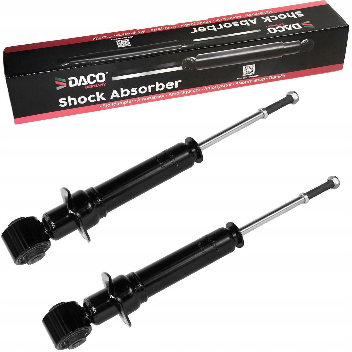 564520 - Амортизатори Daco задні Toyota Avensis T25 2шт