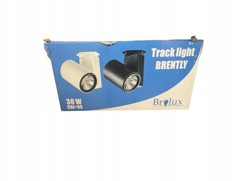 TRACK LIGHT LED BRENTLY 1 FAZA 20W 6500K CZARNY