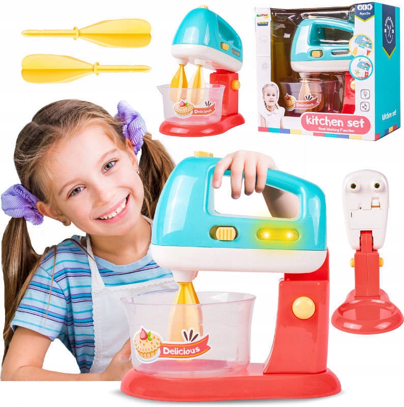 

Mikser Robot Kuchenny Interaktywny Dla Dzieci