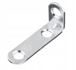 

4x kątownik montażowy 2 otworowy 42 X 18 X 12 mm