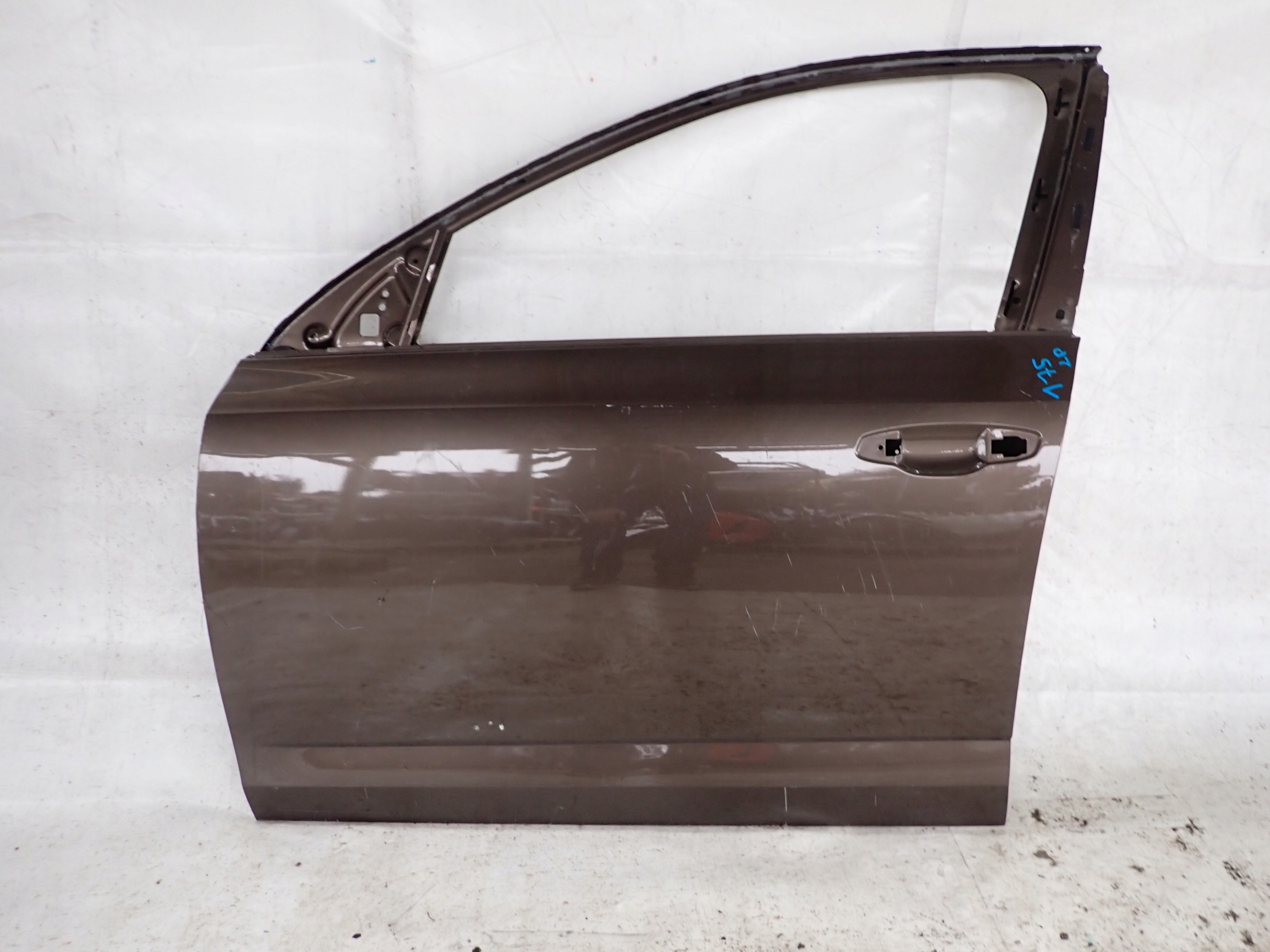 SKODA OCTAVIA III 12-20 door front front left