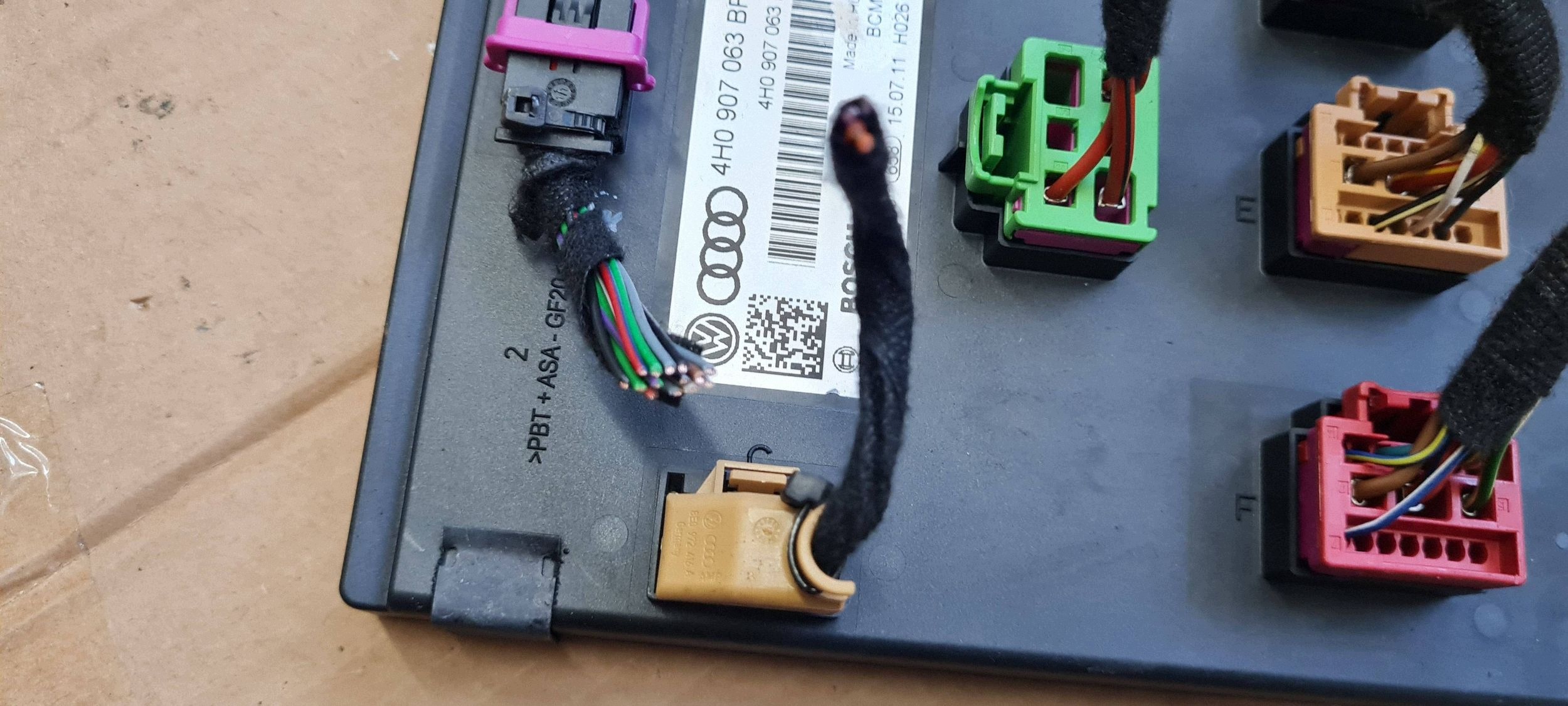 A7 4G module control unit KOMFORTU 4H0907063BF A6 C7 4G