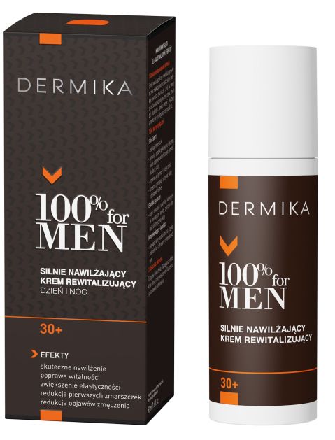 

Dermika 100% For Men Krem Nawilżający 30+ 50ML