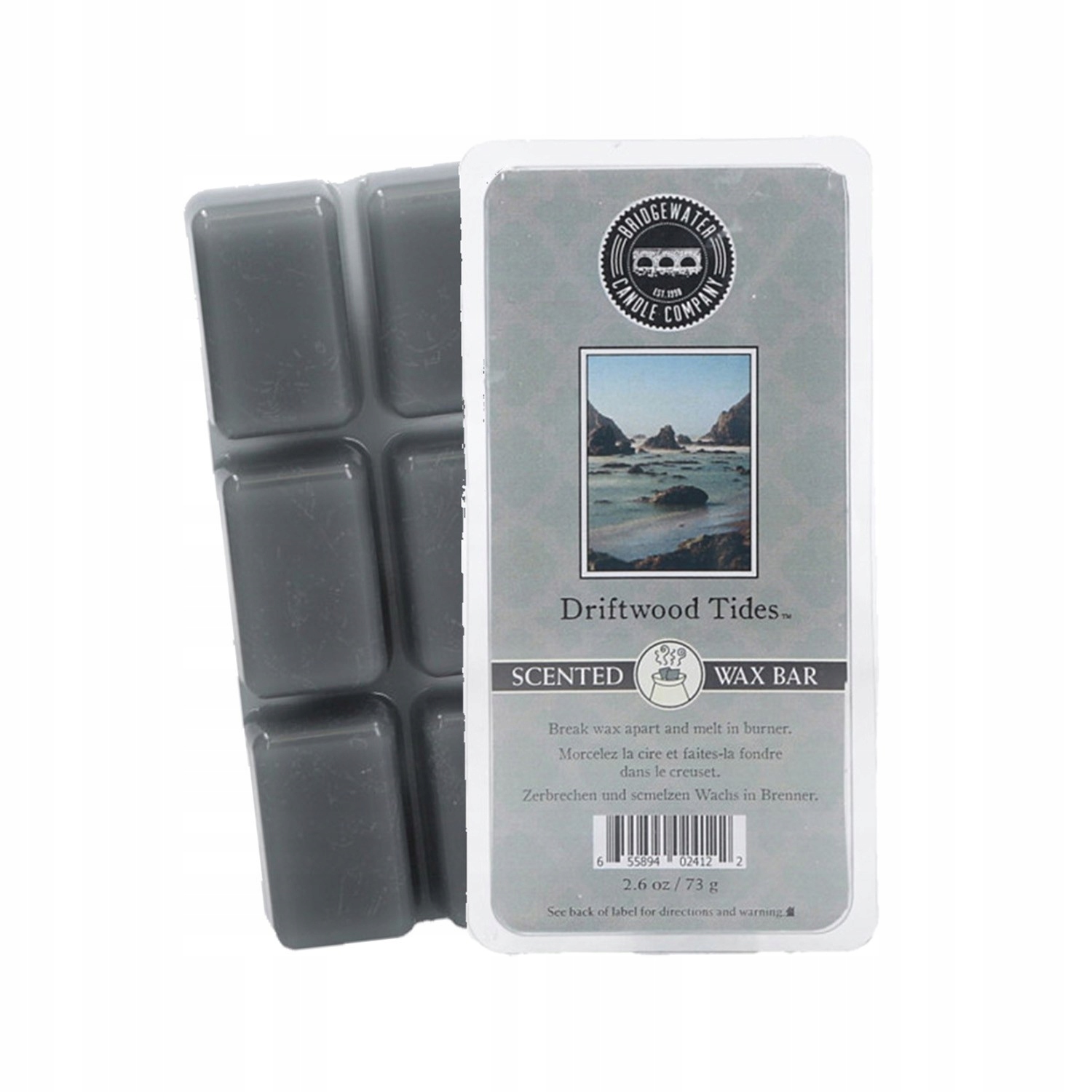 

Wosk zapachowy Sugared Skies Bridgewater Candle
