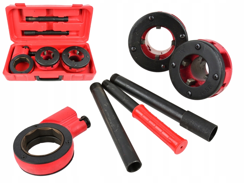 Hydraulický Závitovač Pro Trubky A Tvarovky 1,5-2", Nařezávač Geko