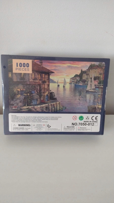 Puzzle 1000 Port EAN (GTIN) 628136609623