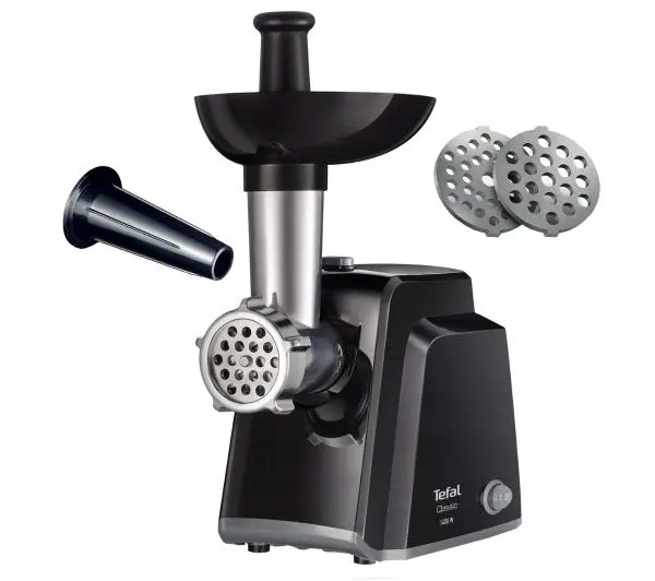 Maszynka do mielenia mięsa Tefal NE105838 1400W 1,7kg/min Nasadka masarska