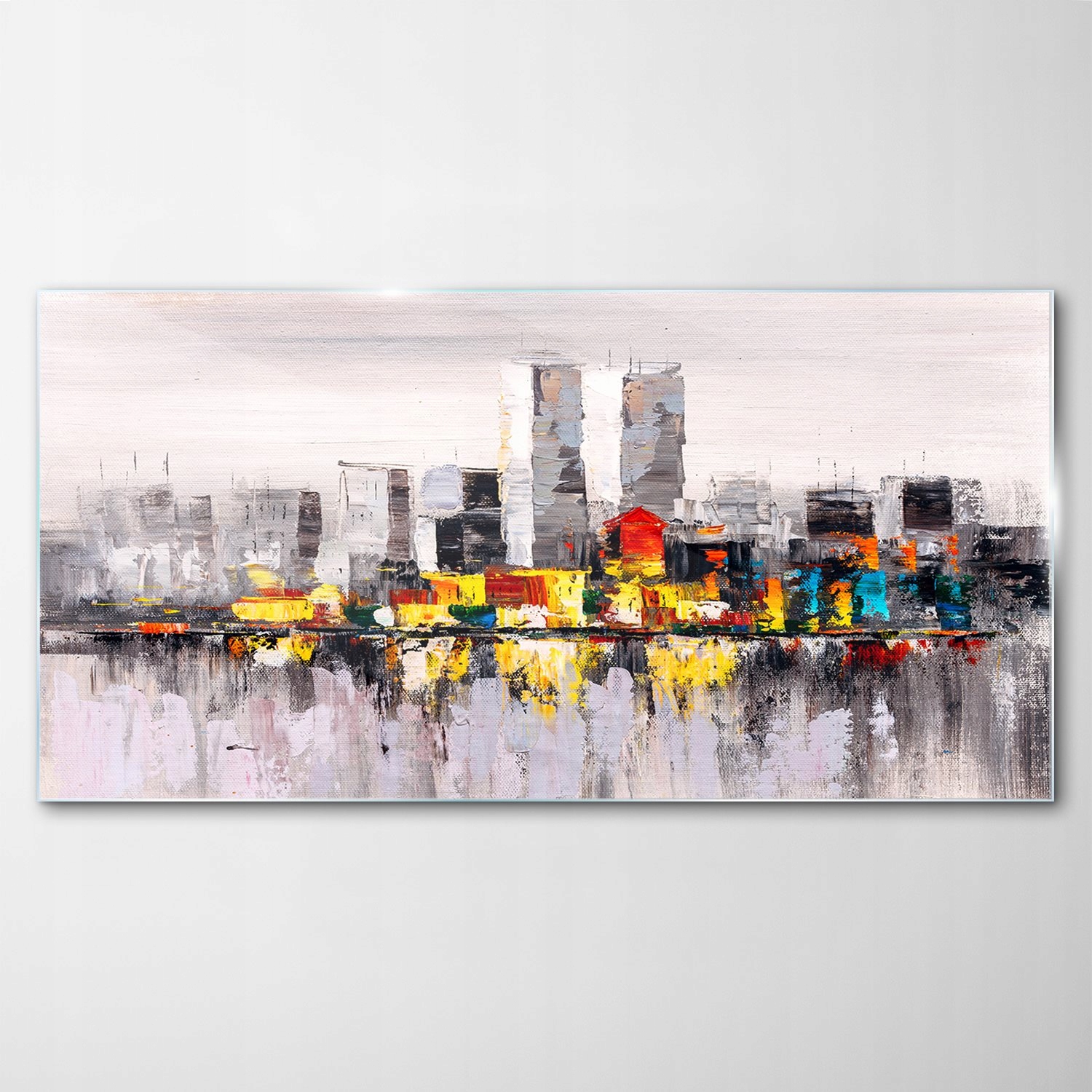 

Obraz Szklany Dekor New York Abstrakcja 120x60