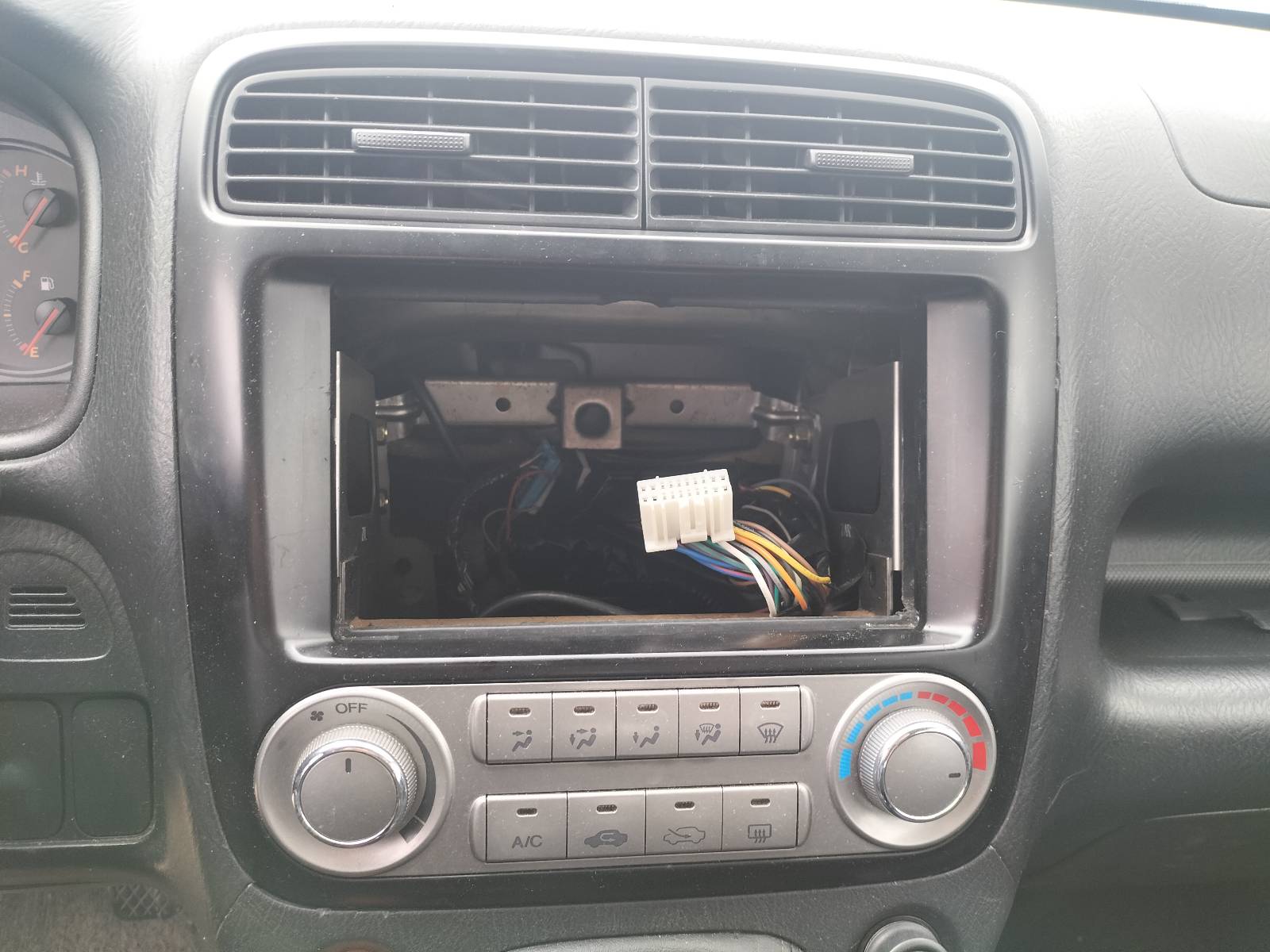 PANEL Bouches buses Console Moyen Châssis HONDA STREAM et