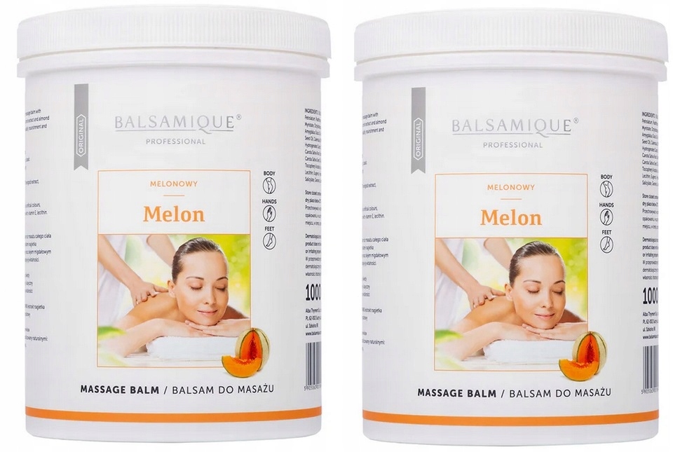 Professional Balsam Do Masażu Melon