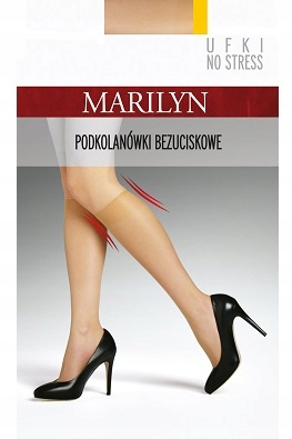 

Marilyn Podkolanówki Ufki No Stress Visone
