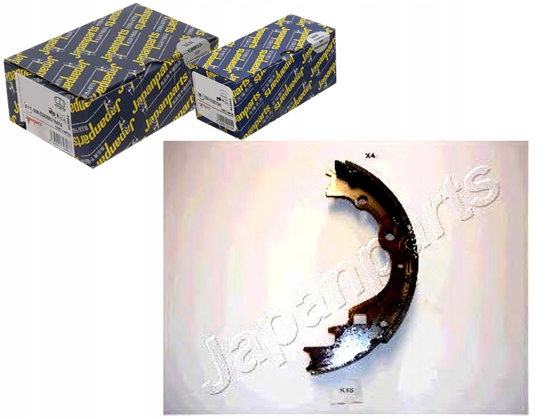 GF-K13AF - ТОРМОЗНЫЕ КОЛОДКИ KIA PREGIO 95-JAPANPARTS