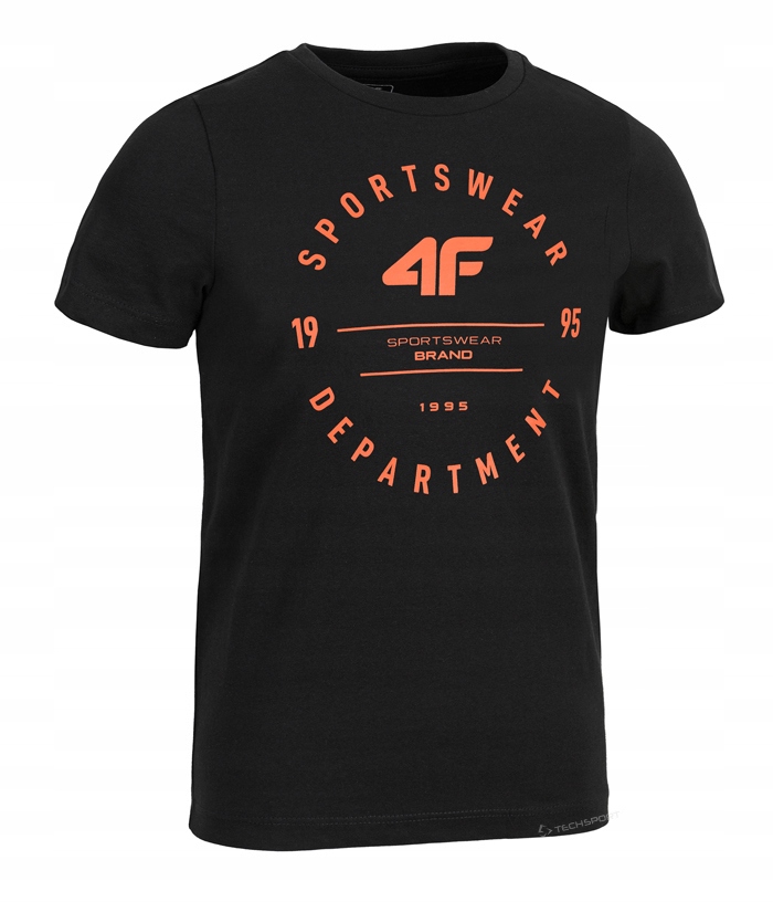 

4F Chłopięca Koszulka T-shirt Bawełna / rozm 128