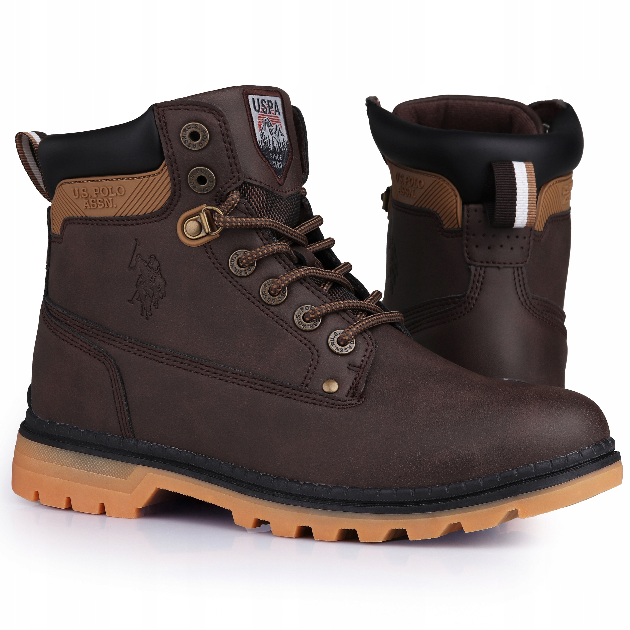 Pánské boty U.s. Polo Assn. ZIGGY002A-DBR001