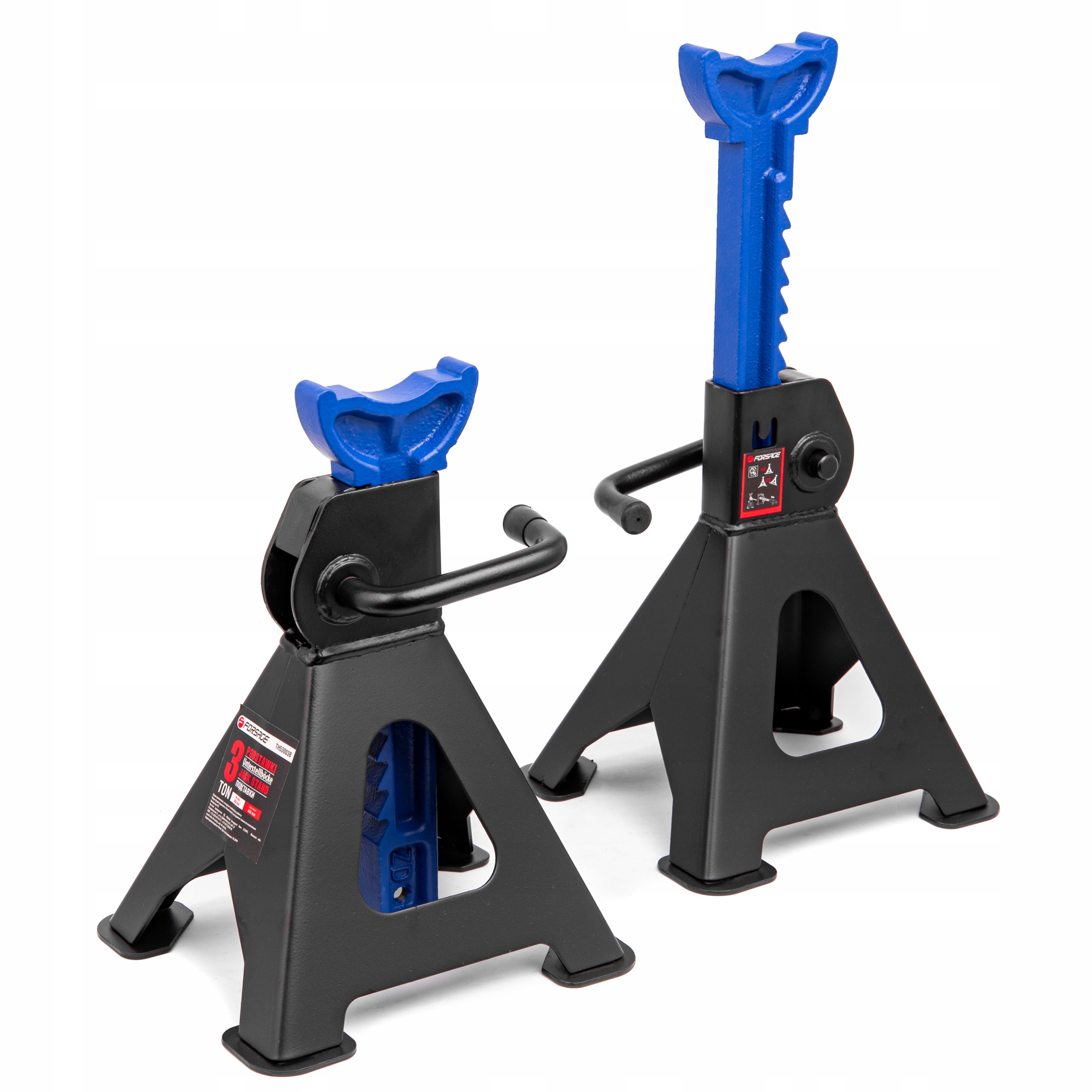 KOBYŁKI PODSTAWKI 3T PODNOŚNIK STOJAKI PODPÓRKI PUNKTOWE ŻABY 2SZTUKI Marka Silver