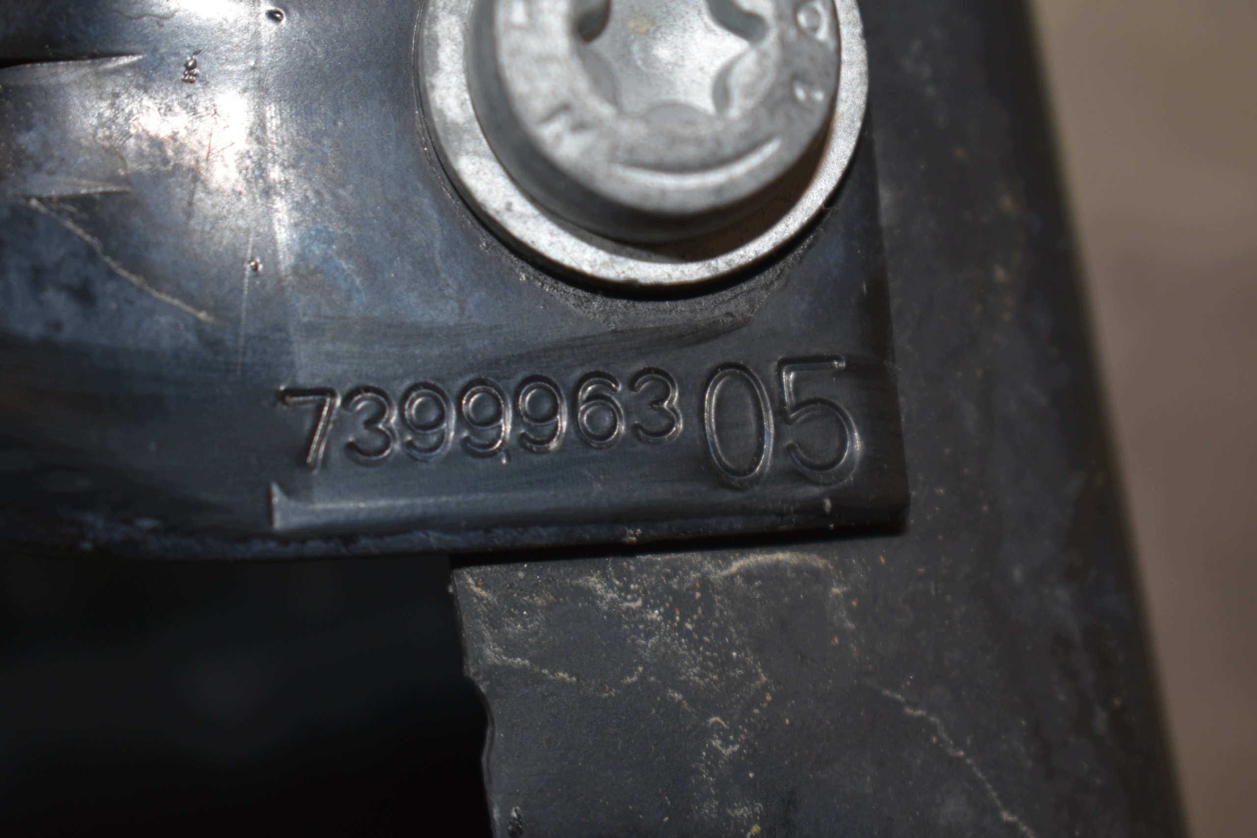 IDEALNE pillar holder beam tip right BMW X3 G01 G02 1