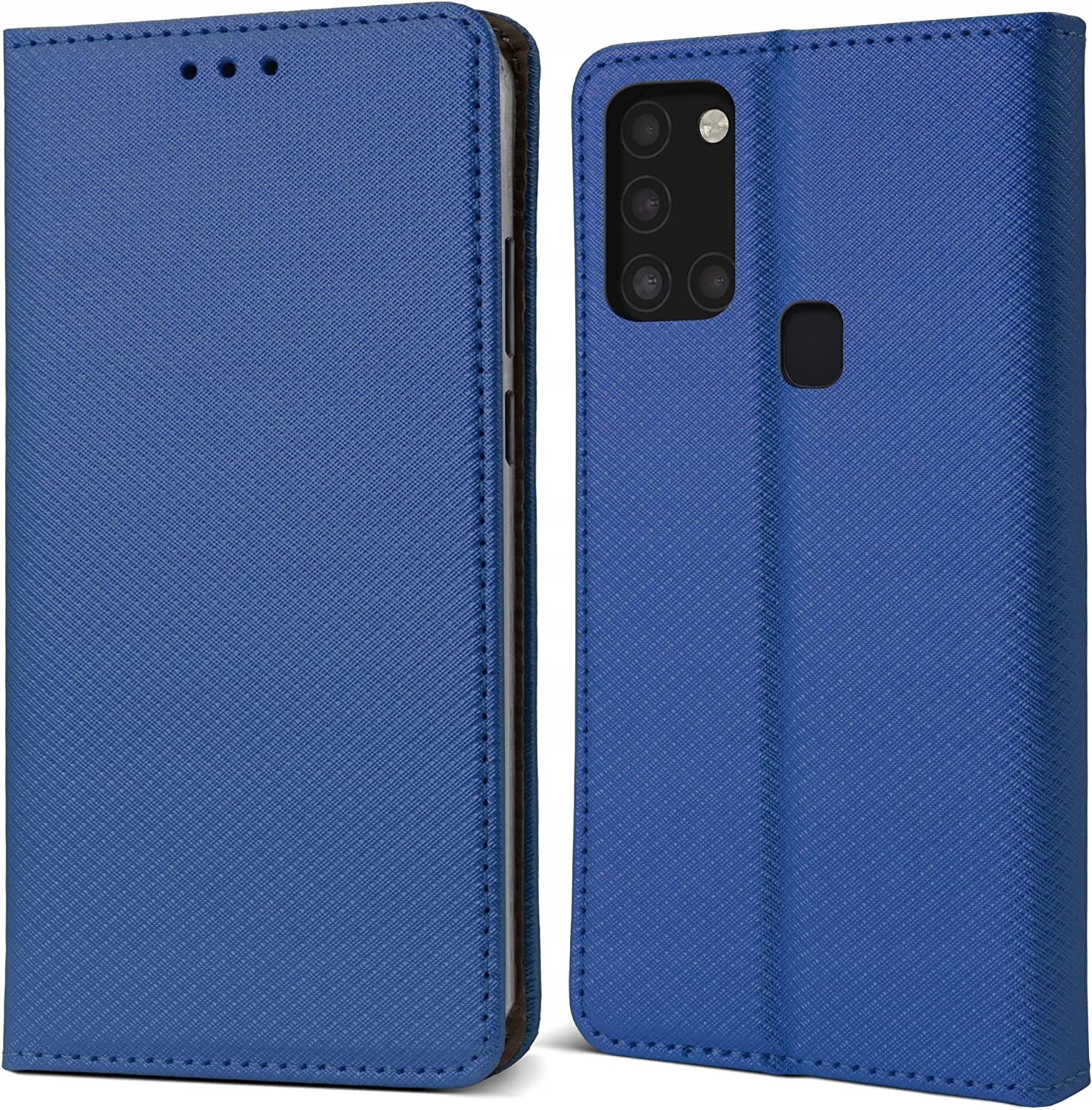 

Etui Magnes Smart Case Szkło na Samsung A21s