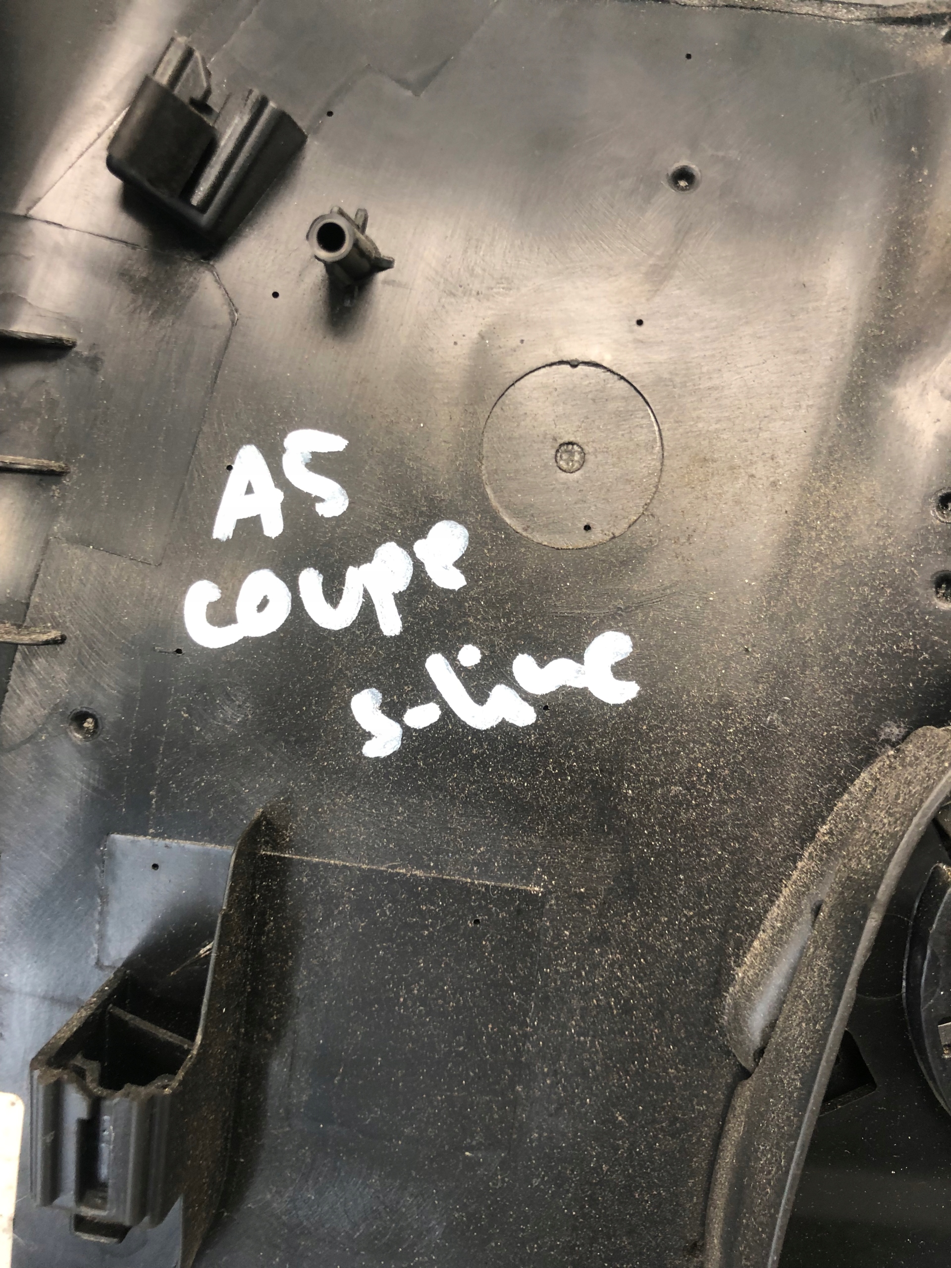 side left rear part AUDI A5 COUPE S-LINE