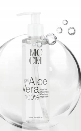 MCCM Żel Aloesowy AloeVera 100% po zabiegach 200ml