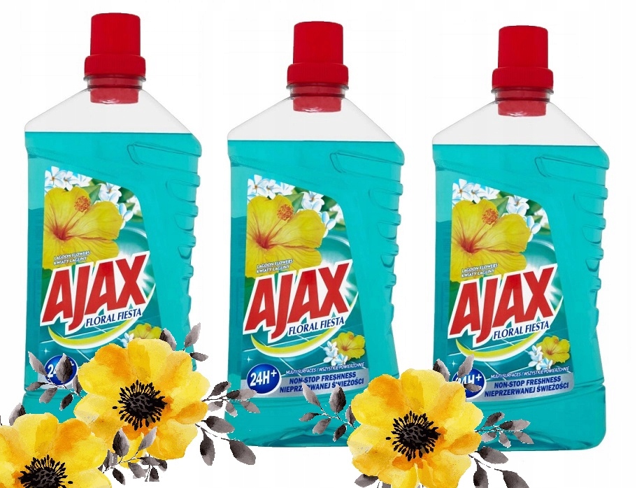 

Ajax Płyn uniwersalny Laguna 1l