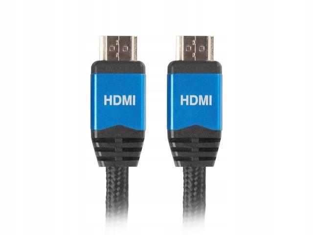Kabel Lanberg Premium CA-HDMI-20CU-0018-BL (hdmi M Hdmi M 1,8m