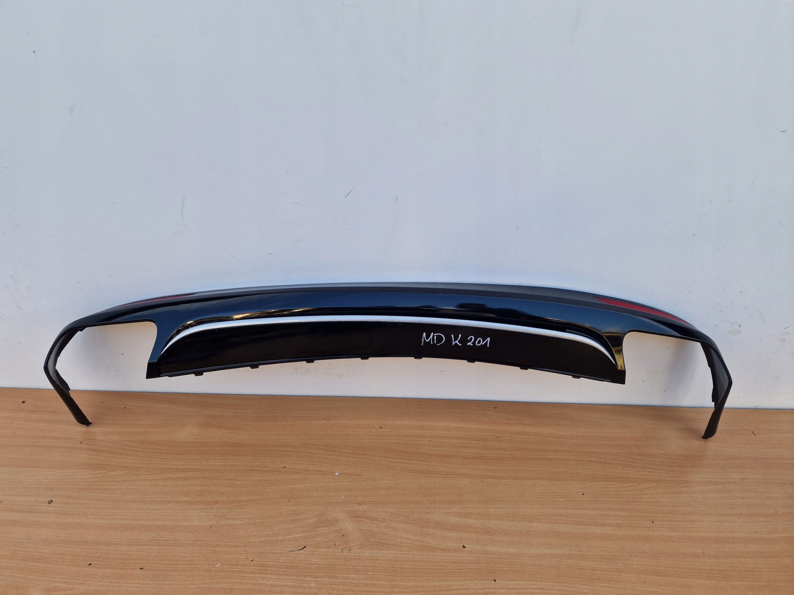 A2178850925 - MERCEDES S-Class W217 купе спойлер заднього бампера