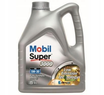 

Synt Olej Mobil 3000 Xe 5W30 4L Pompowtrysk
