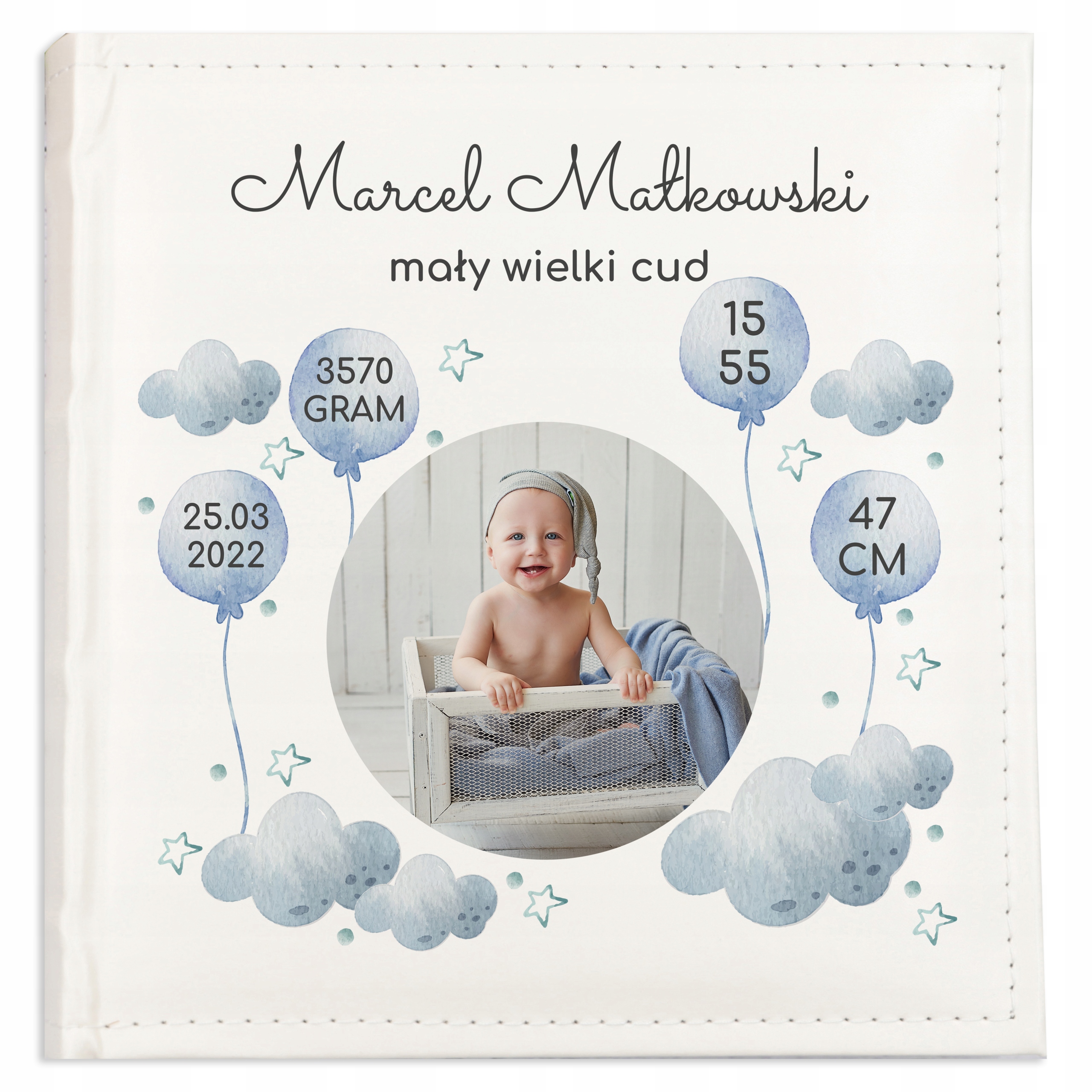 

Album Zdjęcia Dla Noworodka Pamiąt Imię Wz