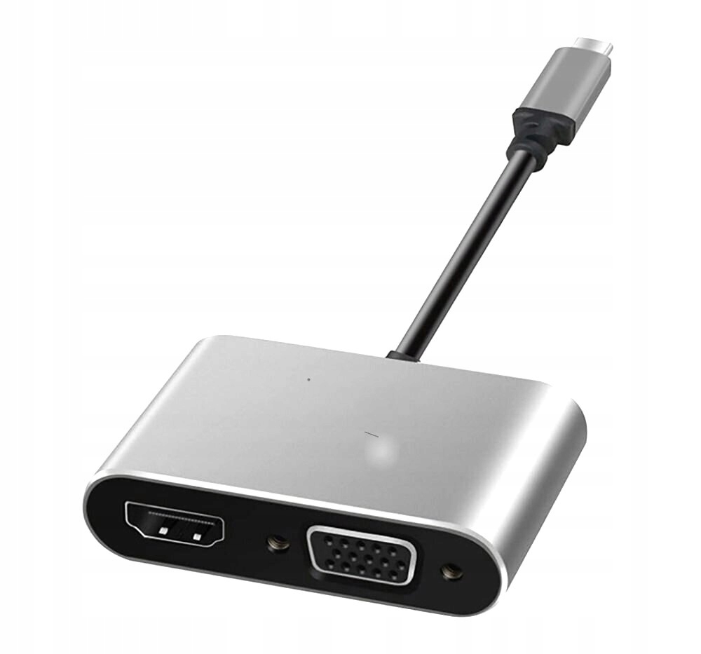 Adaptér Usb-c Hdmi samice 4K 30Hz Svga 15pinový