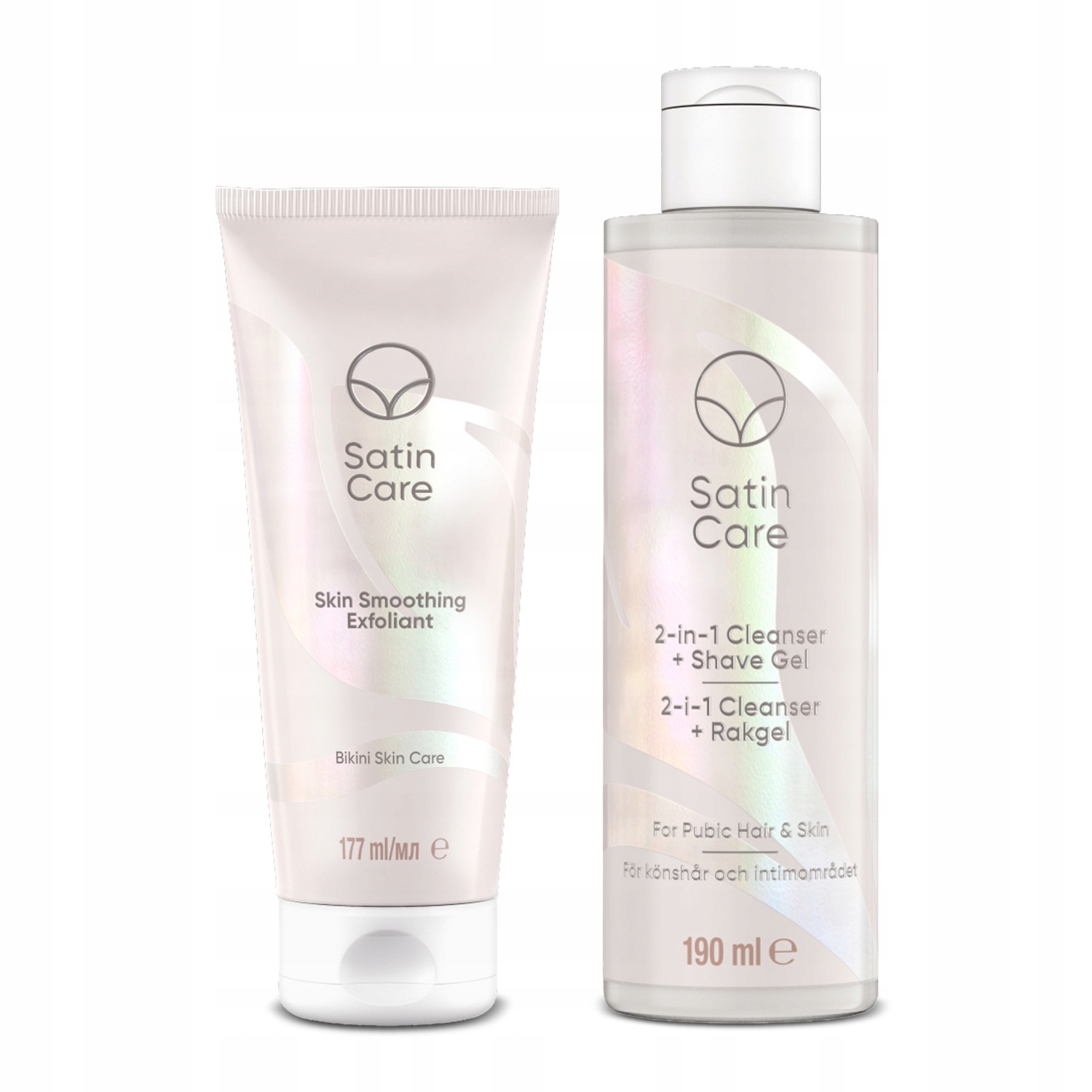 Venus Satin Care 2w1 Żel do golenia okolic intymnych Krem