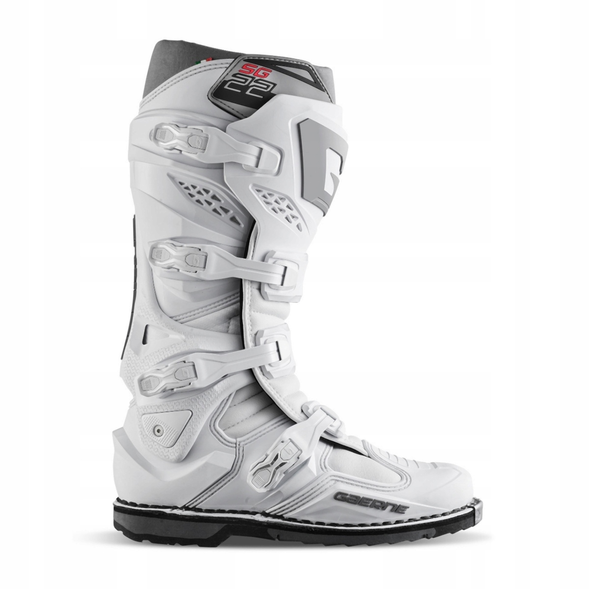 Gaerne Topánky Cross/enduro Model SG-22 White Farba Biela Veľkosť 48