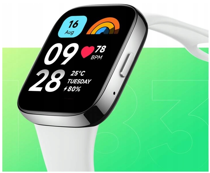 SMARTWATCH XIAOMI REDMI WATCH 3 ACTIVE SMARTBAND SMART BLUETOOTH CZARNY Kompatybilność systemowa Android iOS