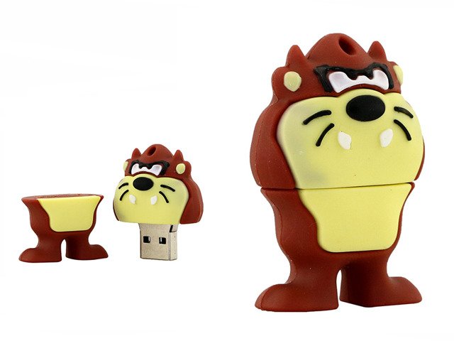 Pendrive Usb Gyors Flash Drive Ultra Memória Dísz Tárgy Ajándék Ördög 32GB