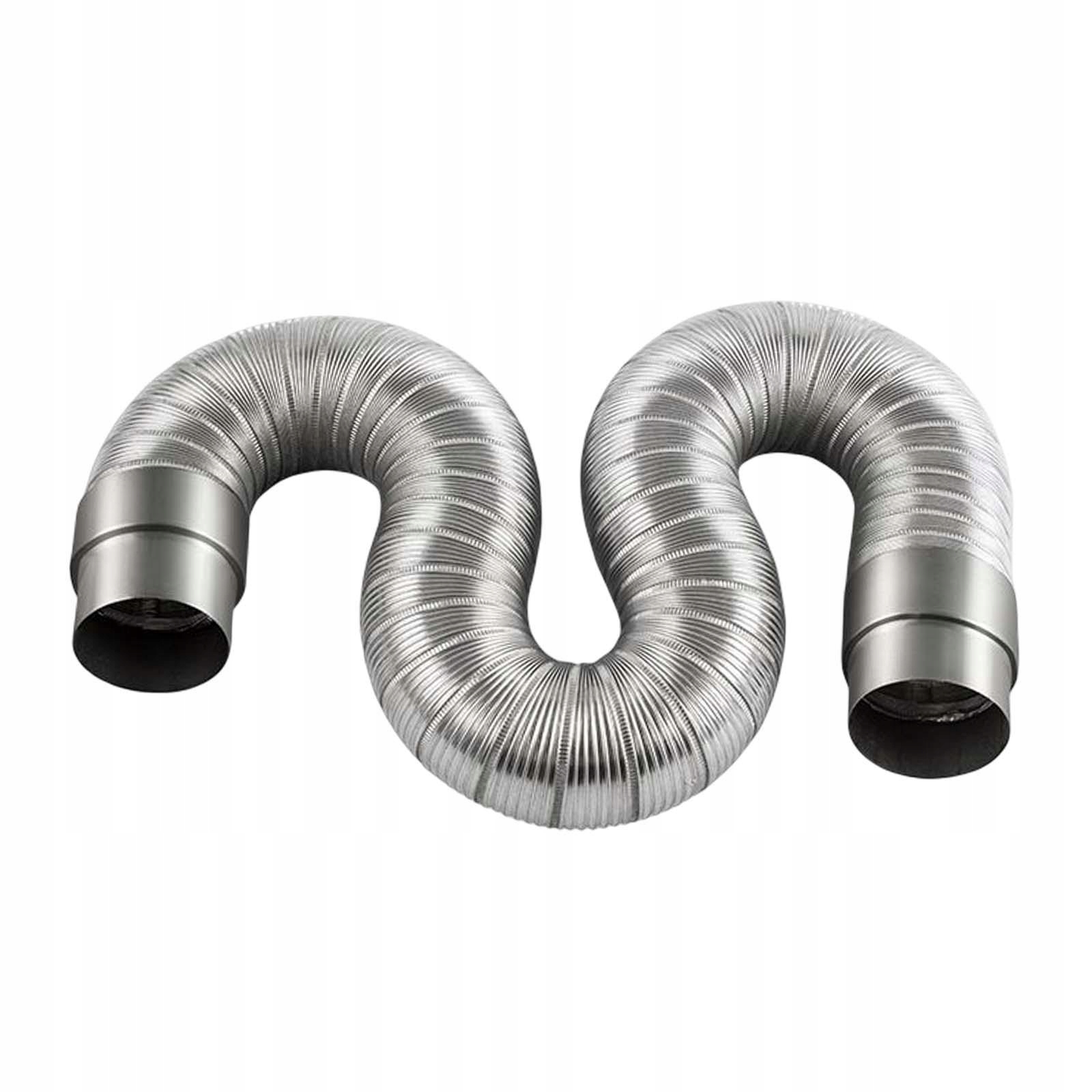 Rura wydechowa gazowego podgrzewacza wody Mocne aluminium 2M Sklep