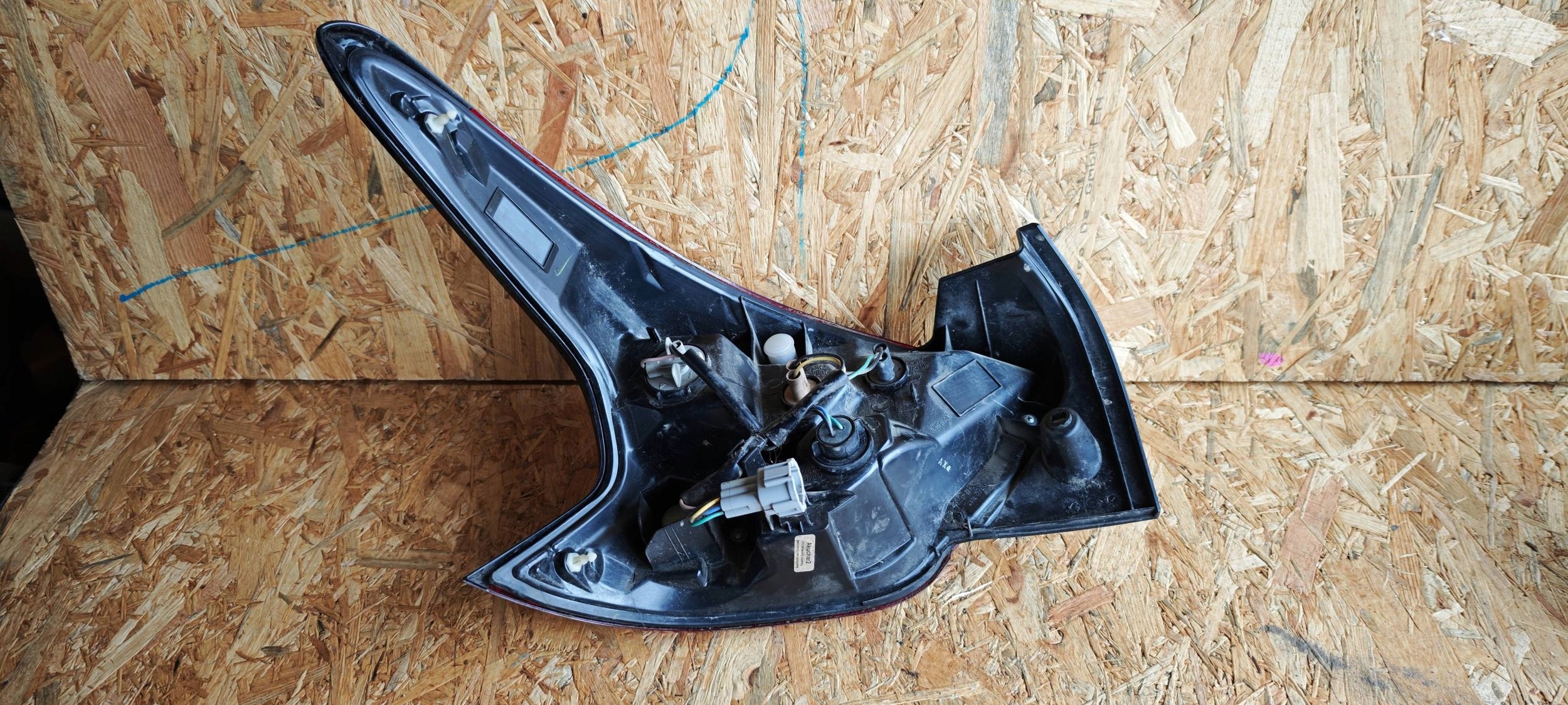 light rear rear part side right Nissan Micra K14