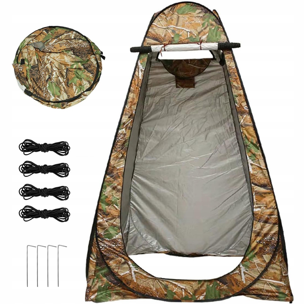 Stan – rychlé nastavení, lesní kamufláž, 1,2×1,2×1,9 m